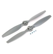 Blade 350 QX Propeller Set Grey (Clockwise & Counter Clockwise Rotation) (2) BLH7820B